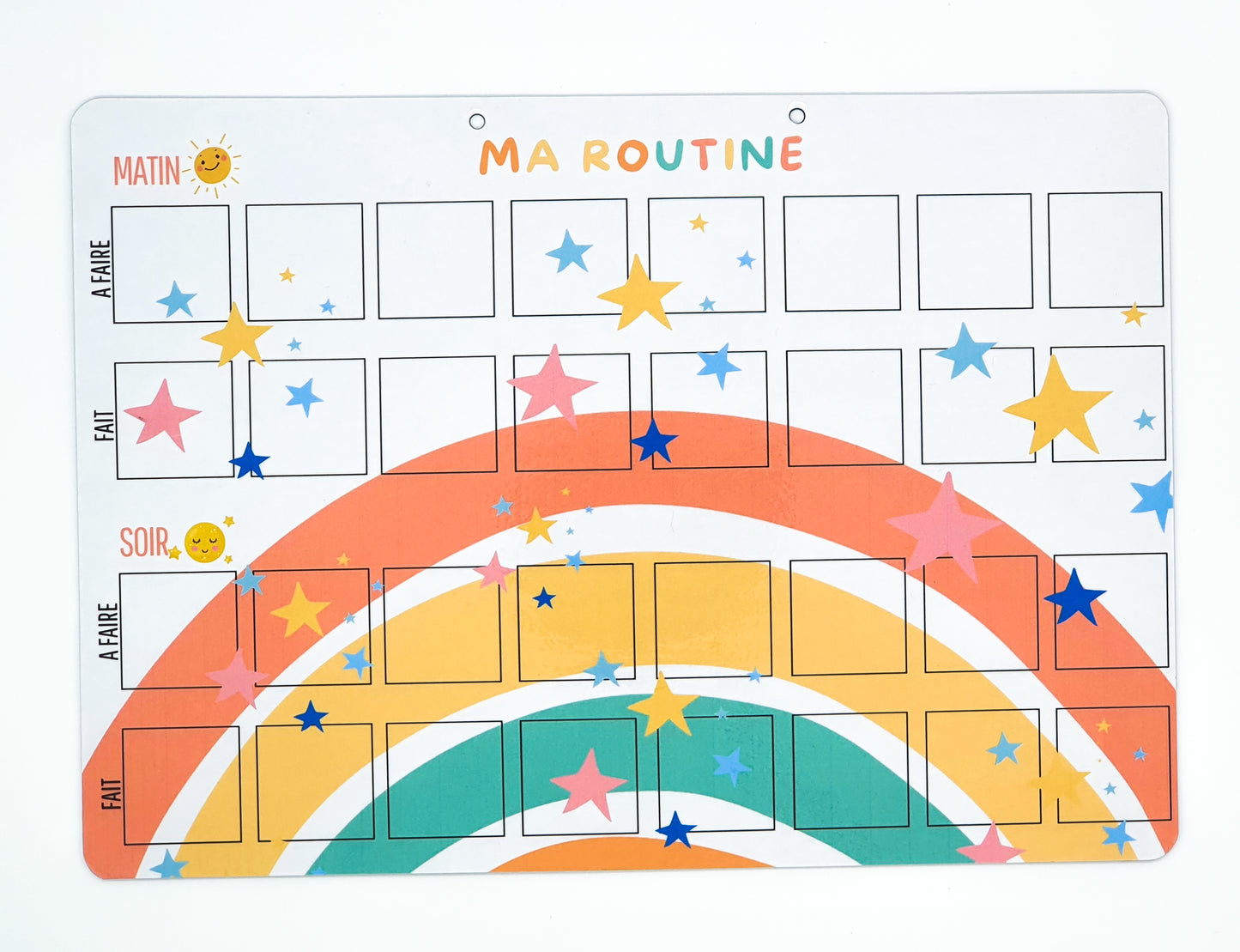 Routine MAGNETIQUE évolutif